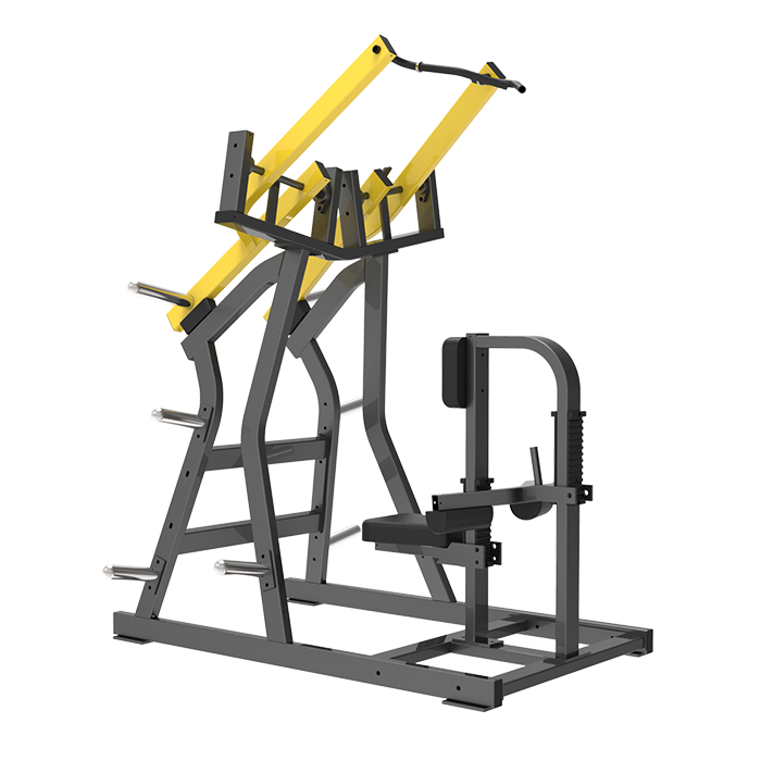 Lateral Front Lat Pulldown