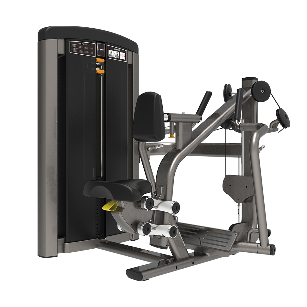 坐式划船训练器