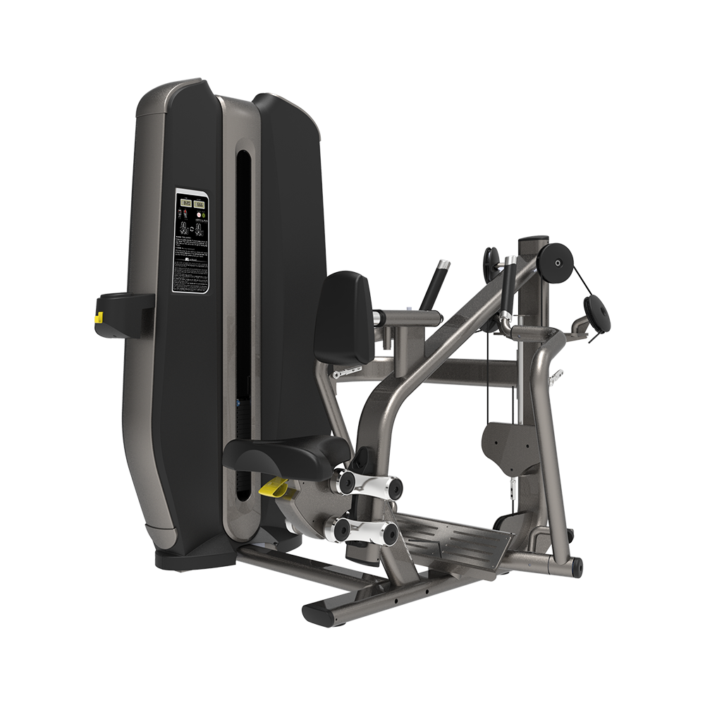 坐式划船训练器