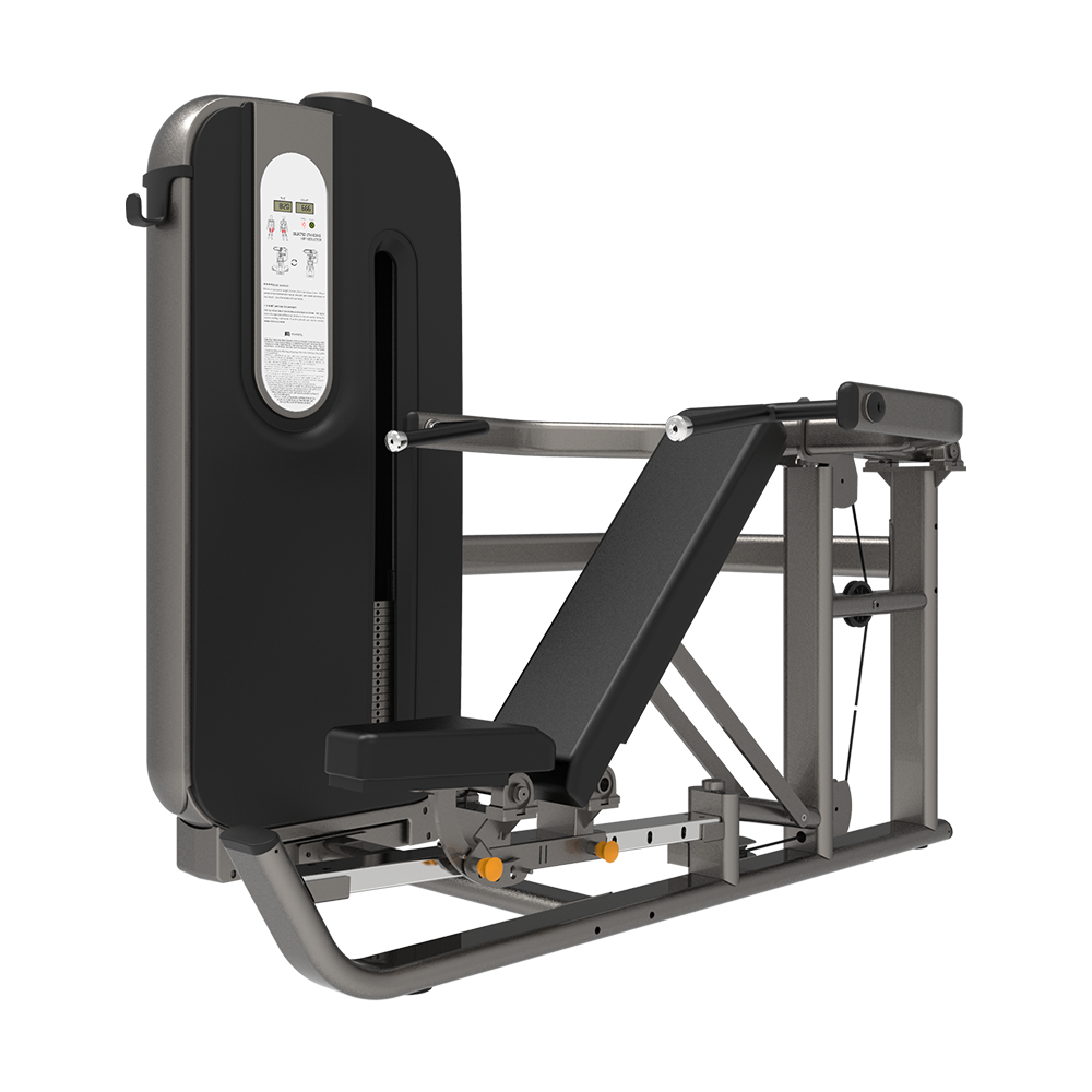 上斜推胸举肩组合训练器 