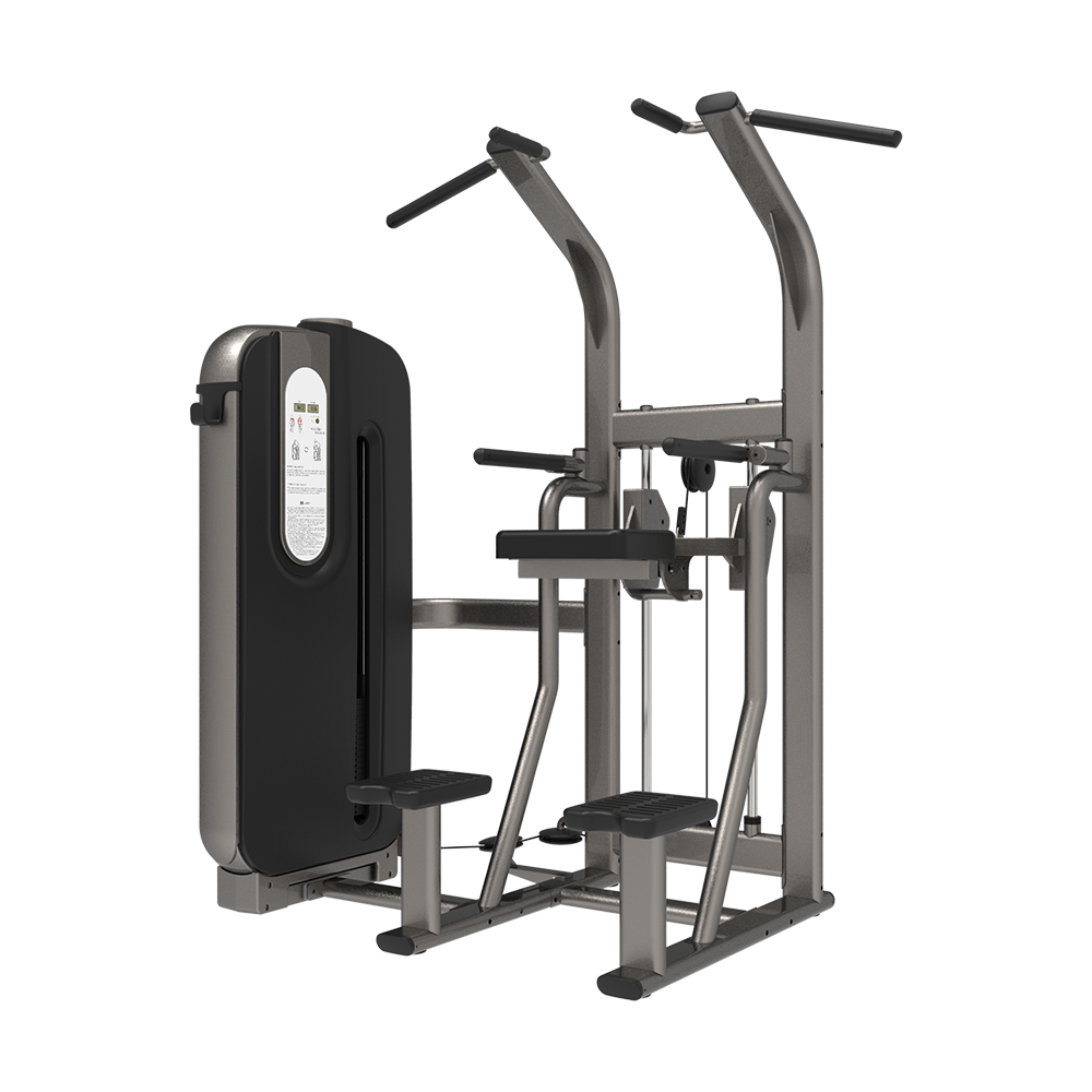 跪式单双杠训练器 