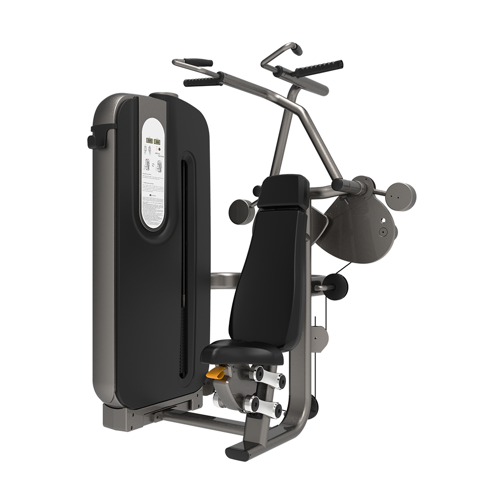 坐姿高拉训练器 