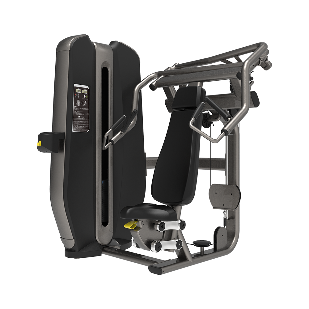 坐式上斜推胸训练器 