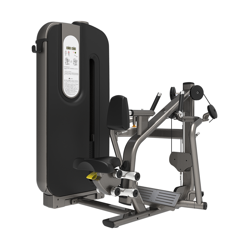 坐姿划船训练器 