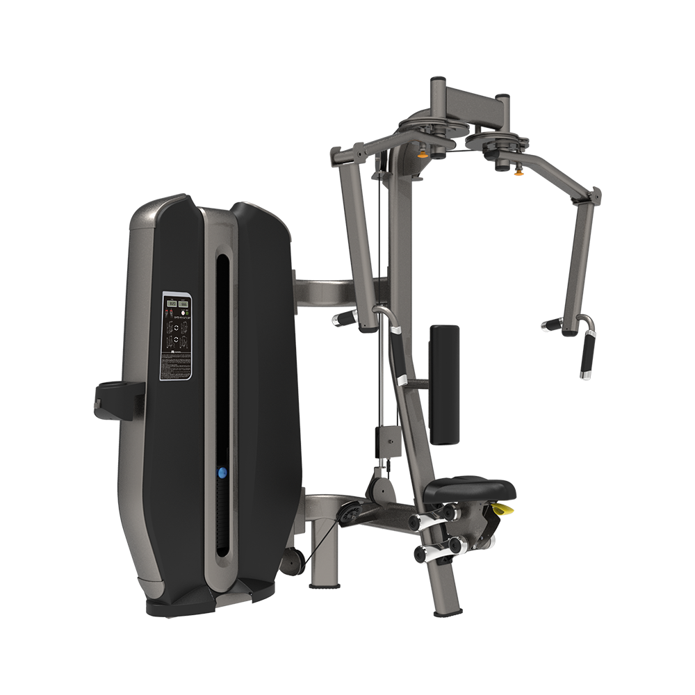 直臂夹胸训练器 