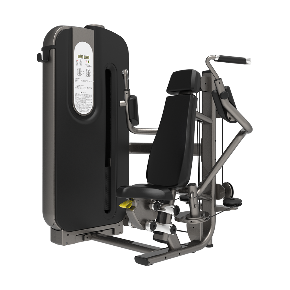 蝴蝶式胸部训练器 