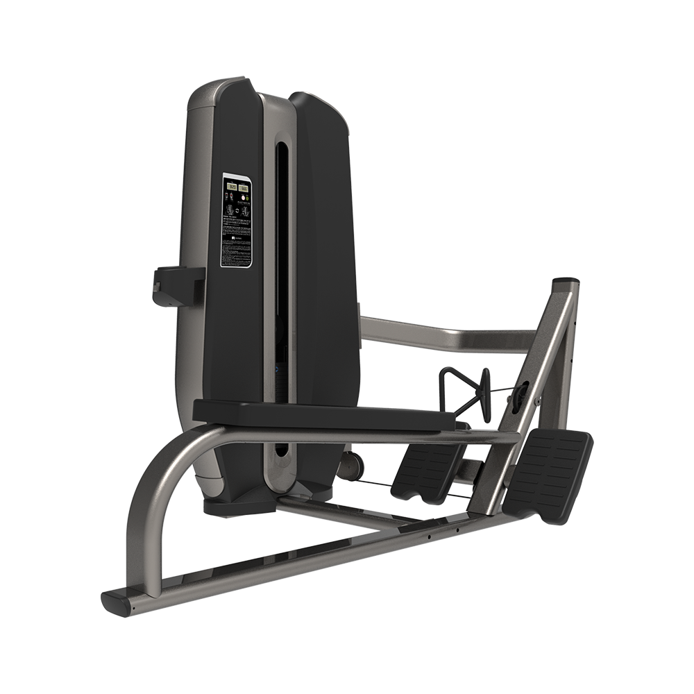 坐式低拉背训练器 