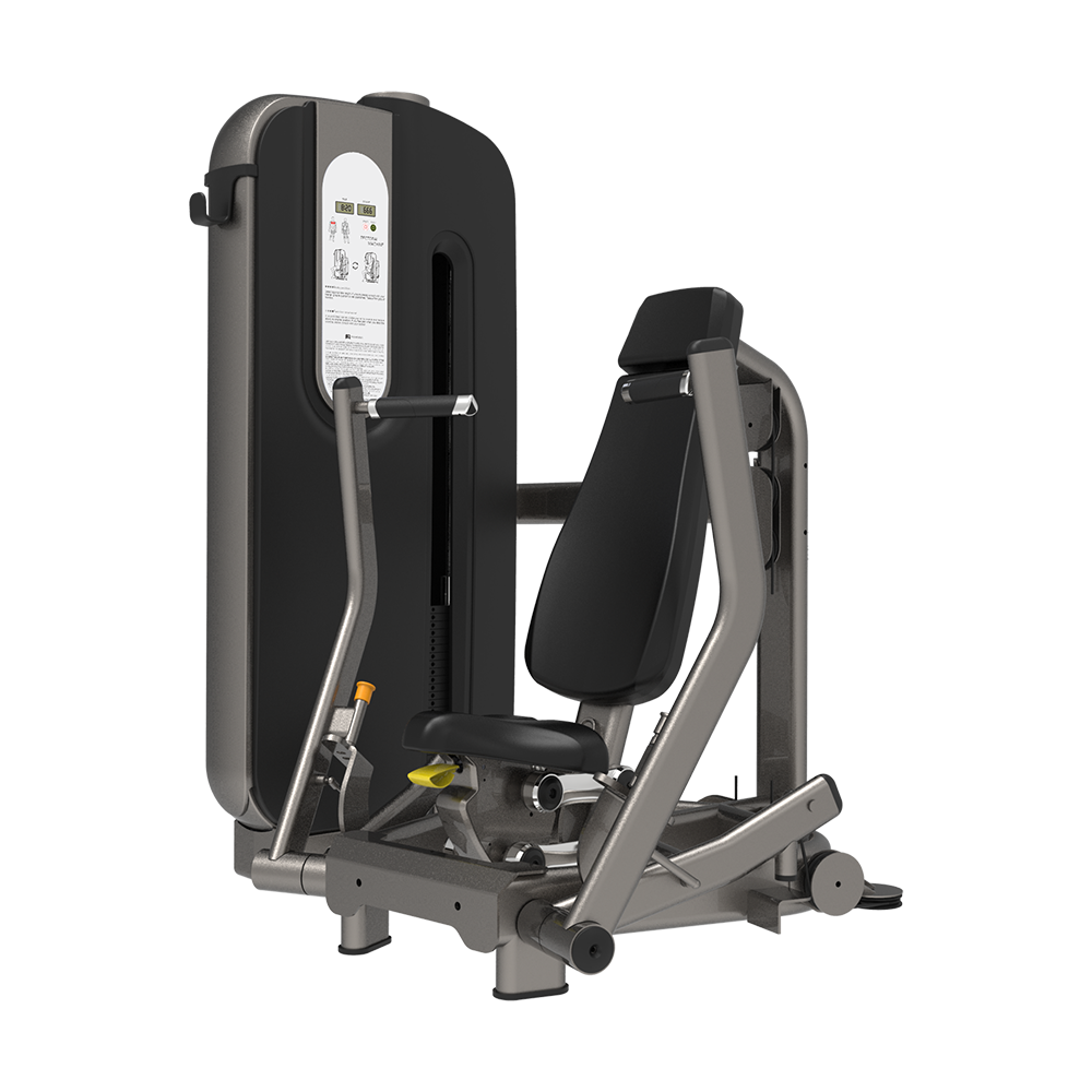 胸部推肩训练器 