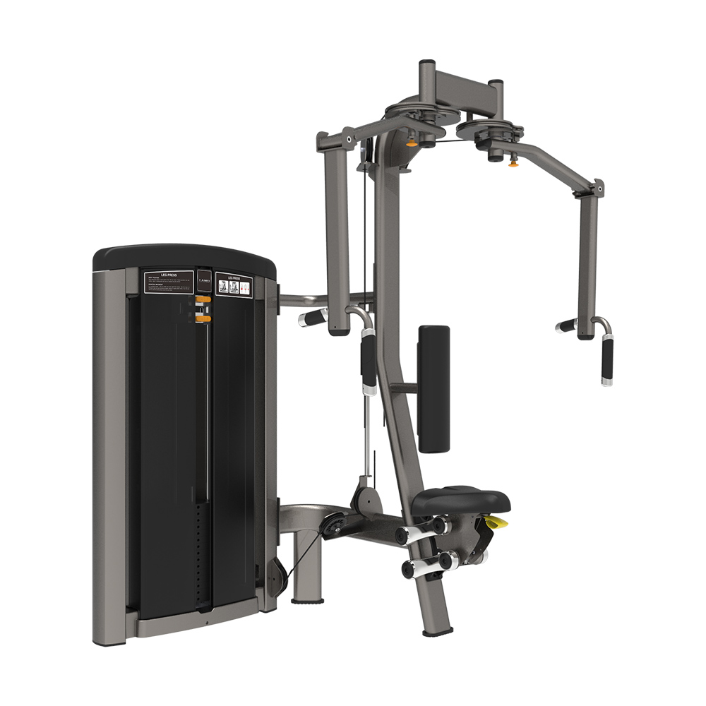 直臂夹胸训练器