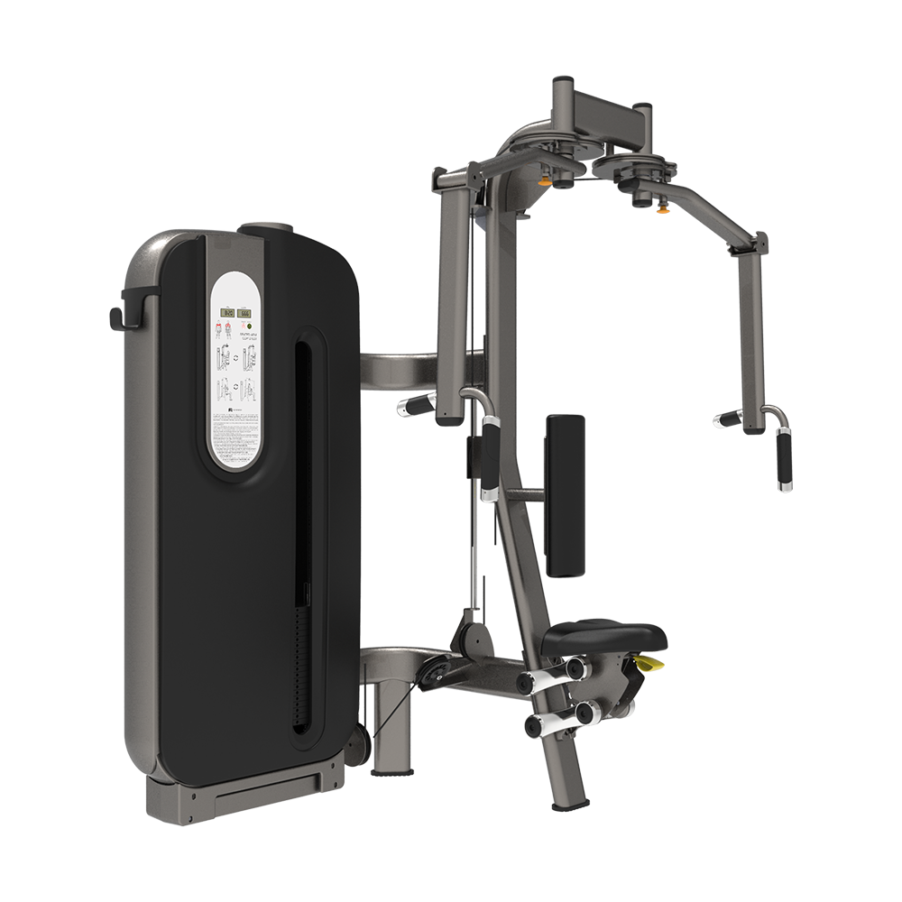 直臂夹胸训练器 