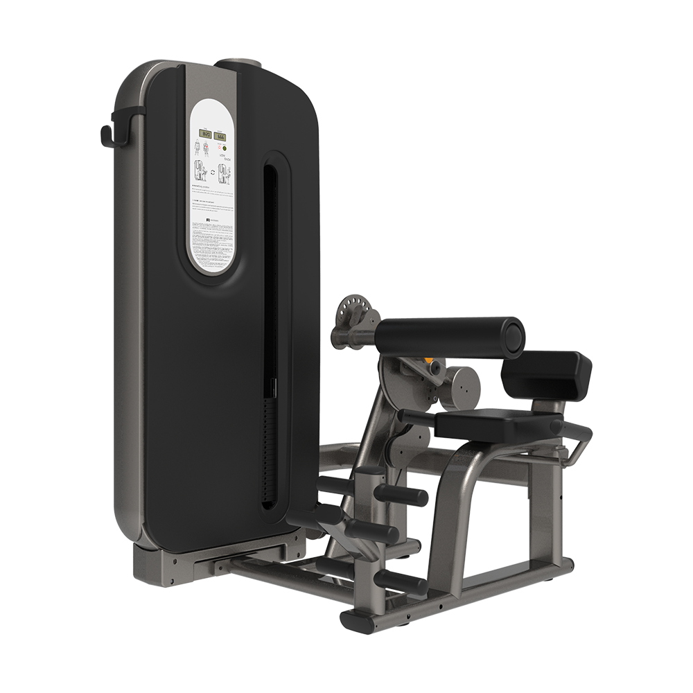 前屈后压双功能训练器 