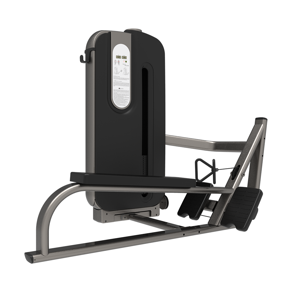 坐式低拉训练器 