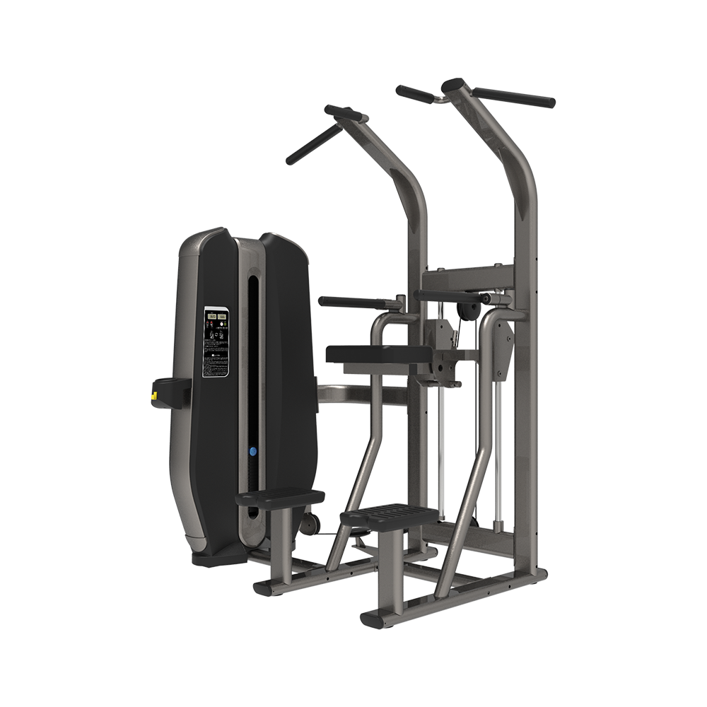 跪式单双杠训练器 