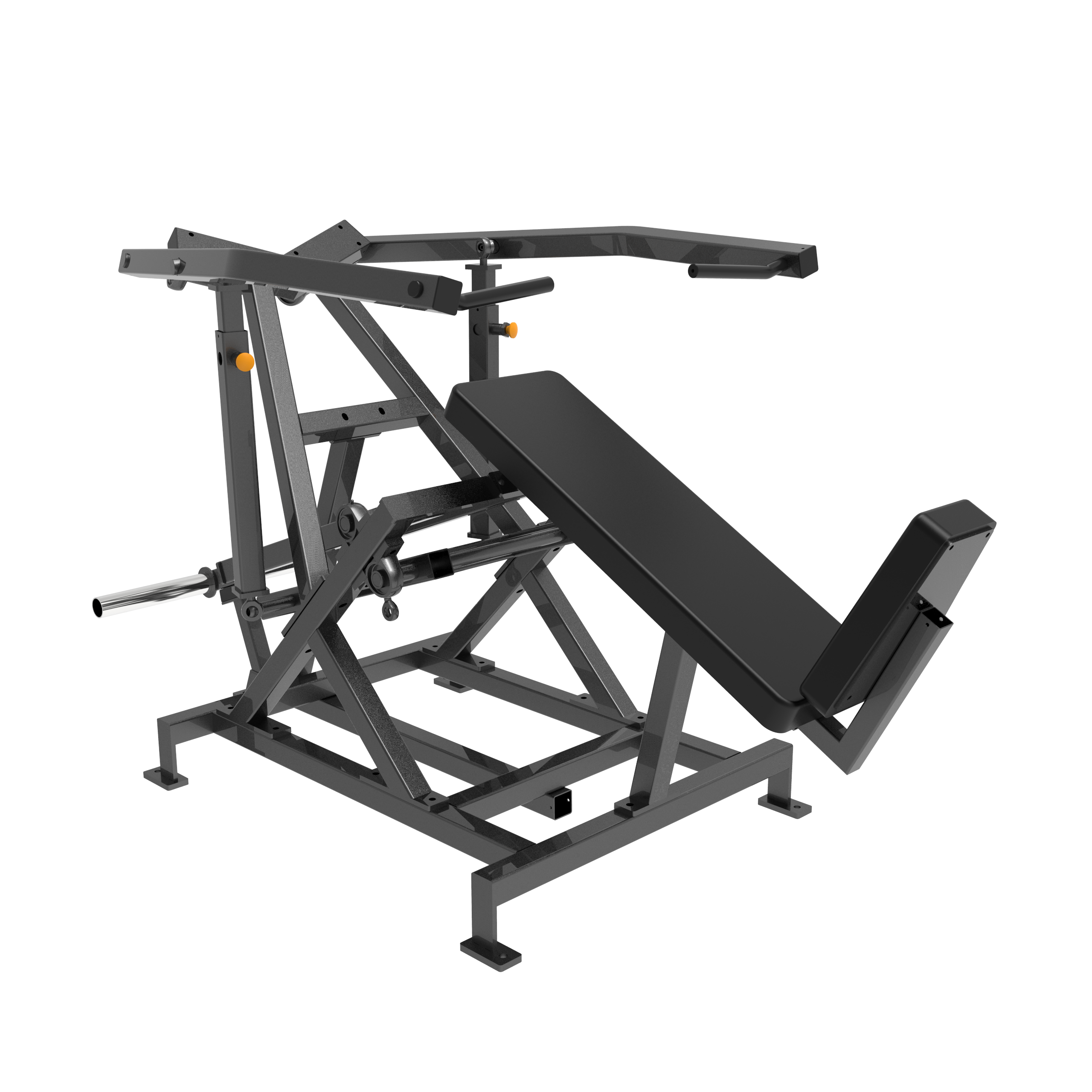 FS-005 上斜推胸训练器